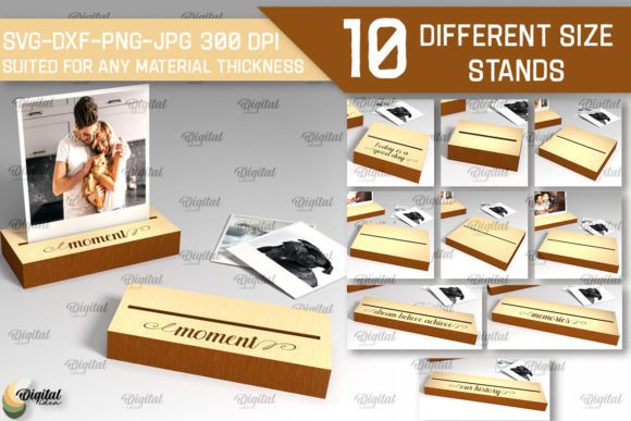 Download Display Stand Laser Cut Bundle - Premium Resources